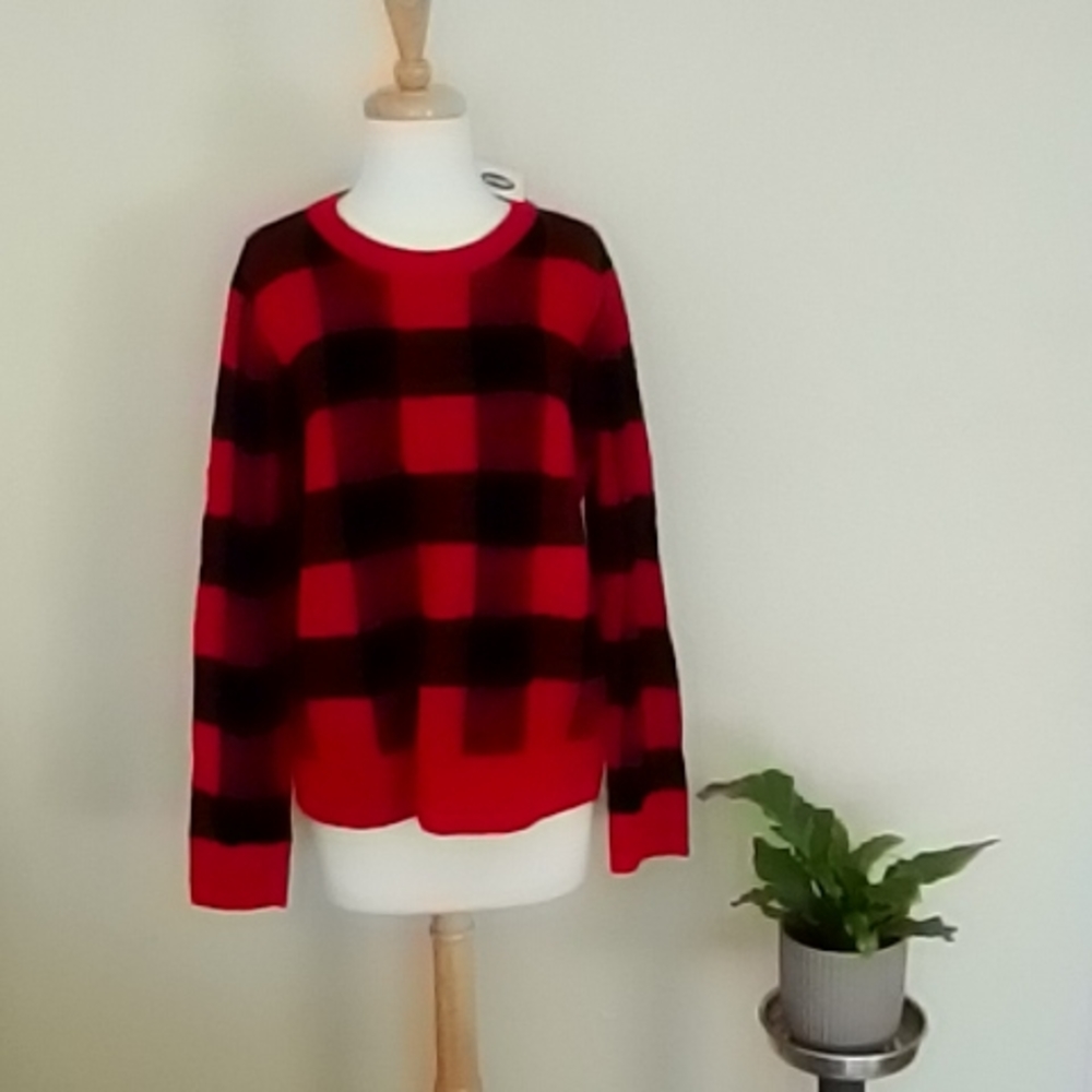 Plaid Sweater